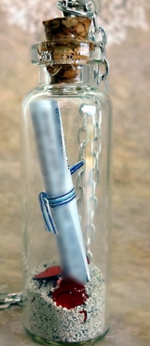 Botella misteriosa